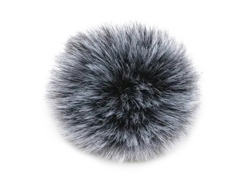 DJI Mic Mini Windscreen (Black & Grey w. Black Clip)